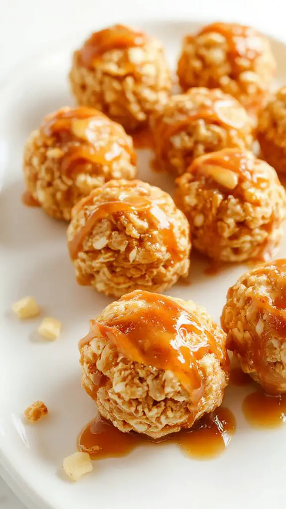 sweet crunchy caramel bliss
