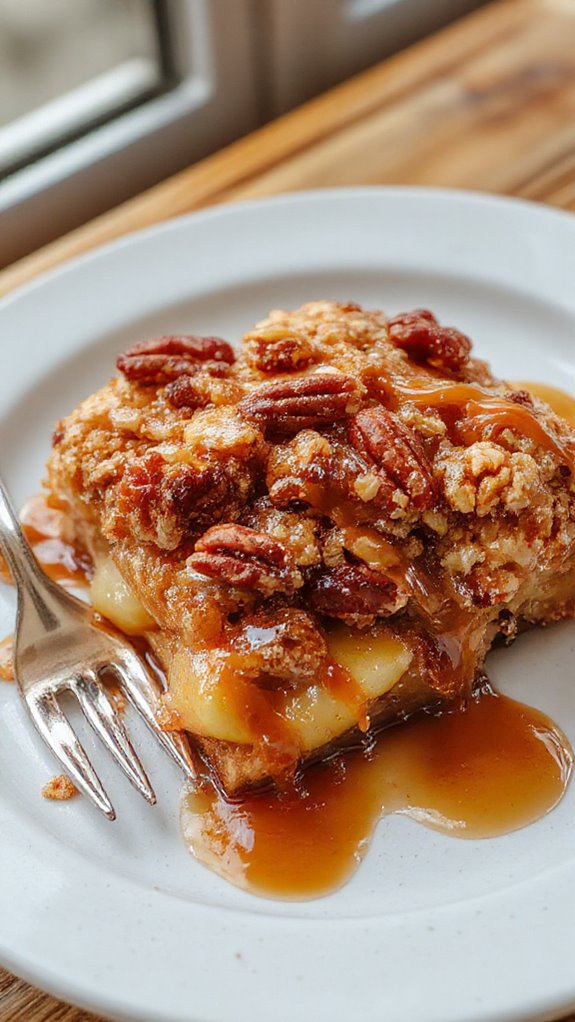 sweet nutty dessert delight