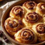 sweet spiced pastry swirls