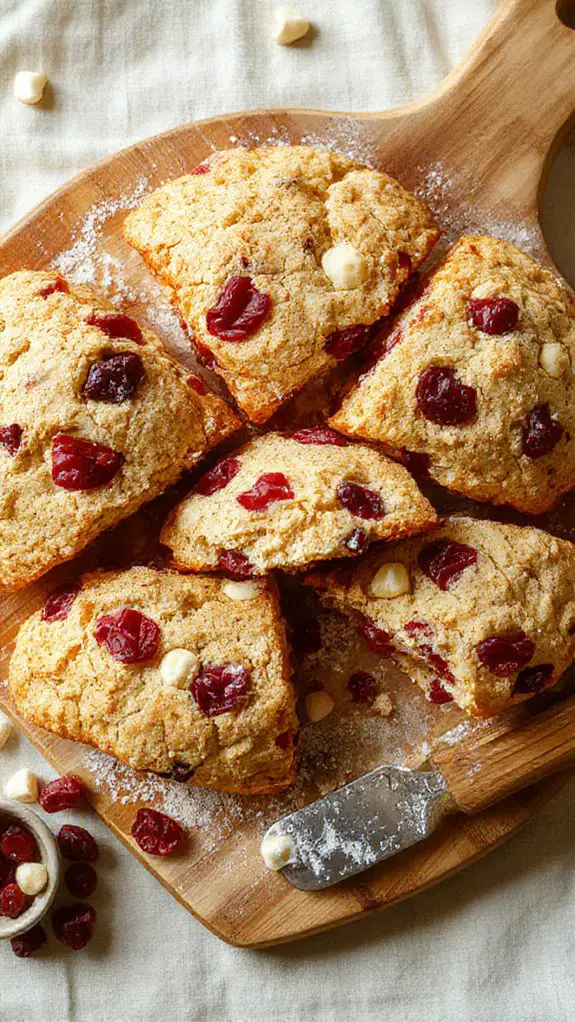 sweet tart homemade scones