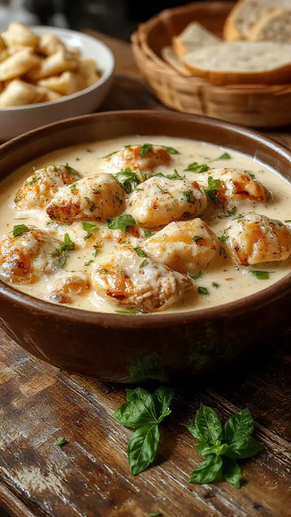 tender chicken dish