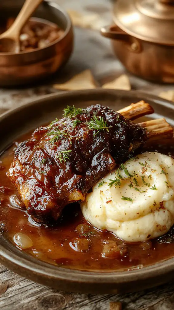 tender sweet slow cooked comfort