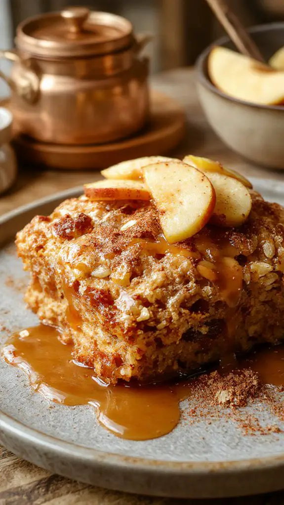 toast oats add pecans