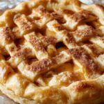 traditional baked dessert creation