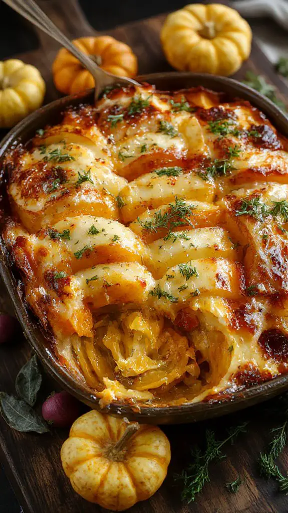 versatile make ahead gratin