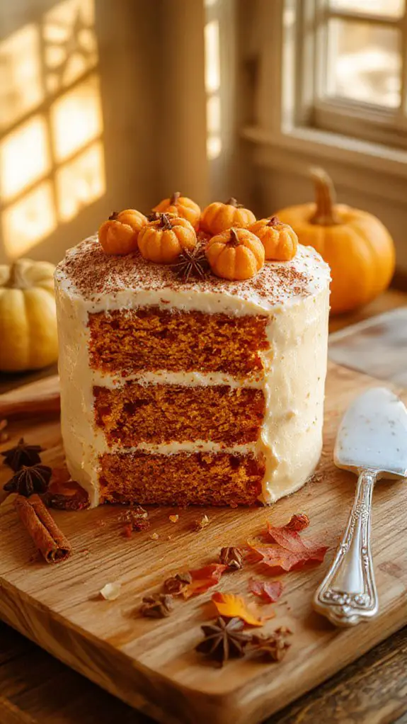 warm spiced pumpkin perfection