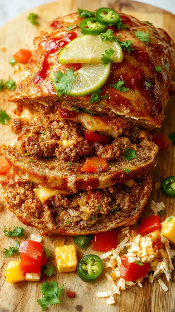 zesty cheesy mexican fusion
