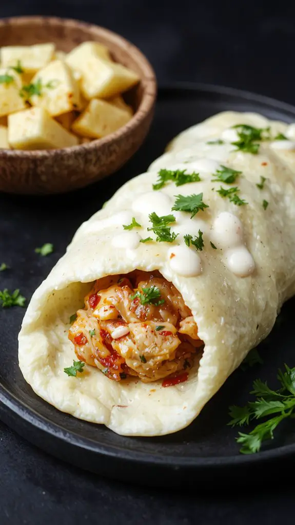 authentic mexican flavor