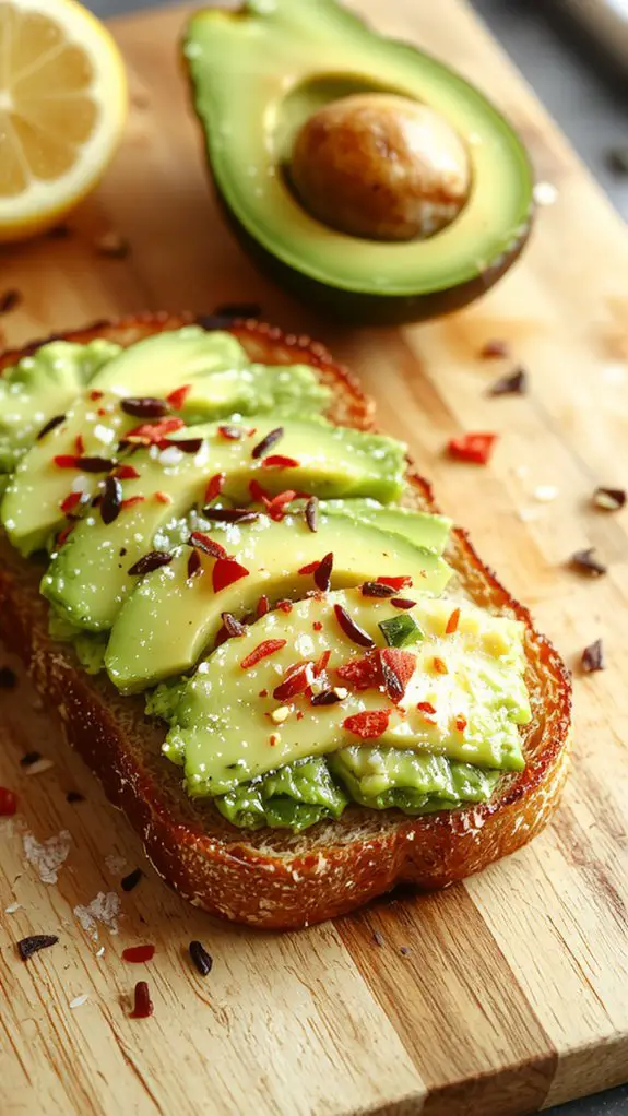 avocado toast assembly tips