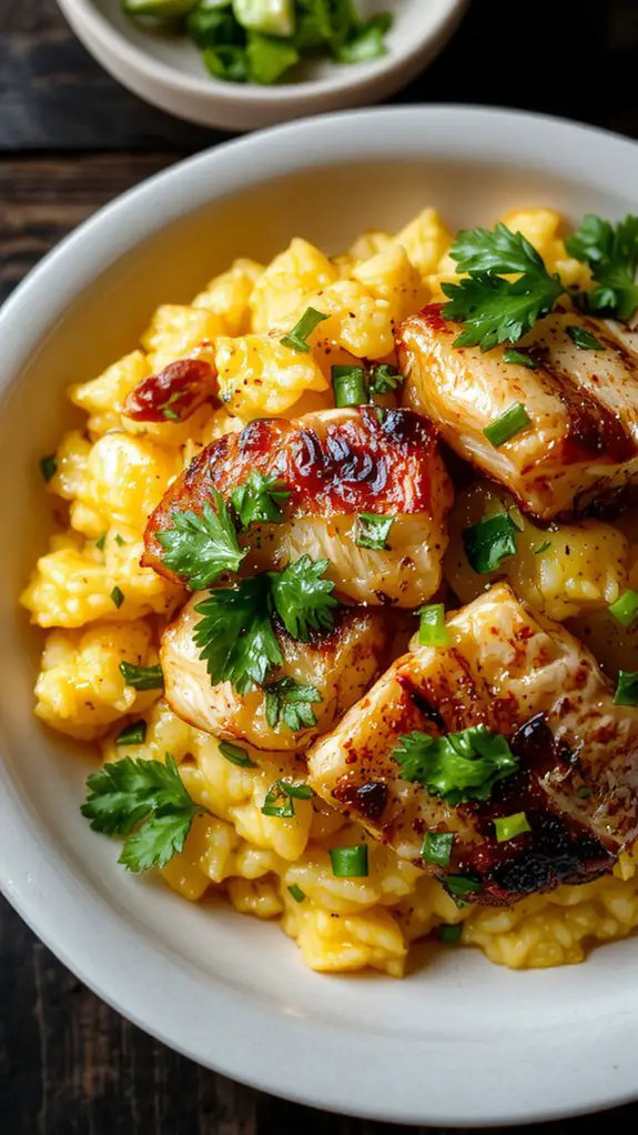 balanced protein carbohydrate meal