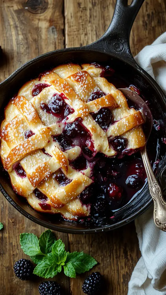berry slicing and plating tips