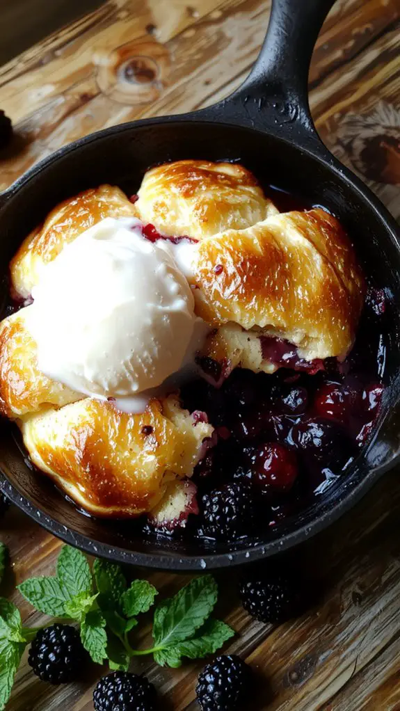 blackberry cobbler recipe details