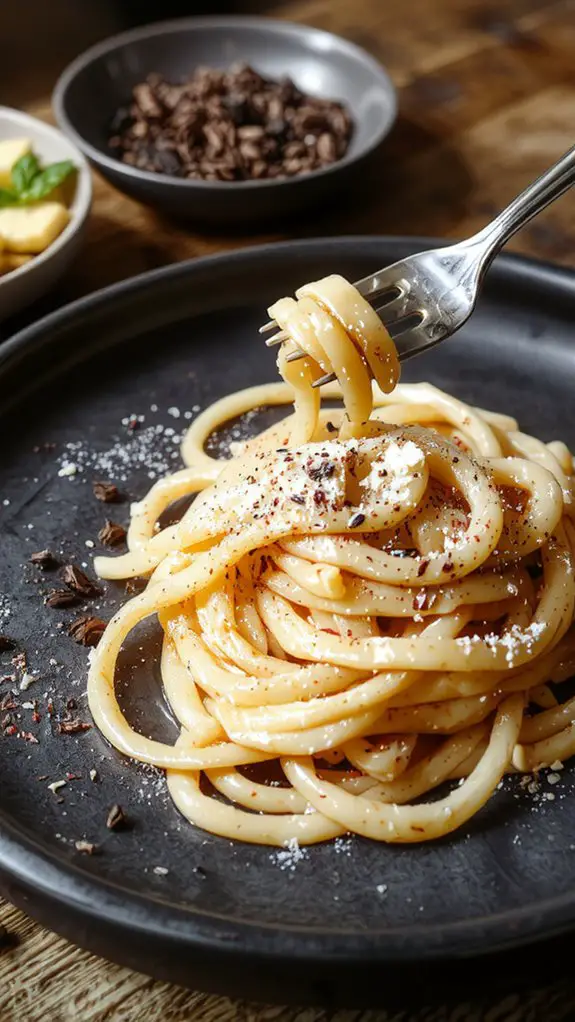 cheesy pepper pasta