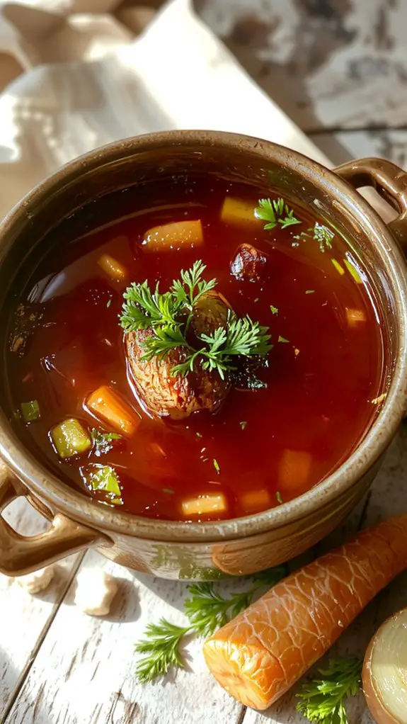 collagen rich slow simmered goodness
