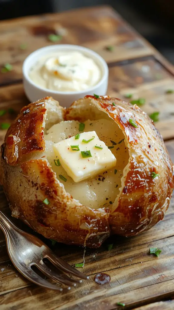 crispy skin fluffy interior