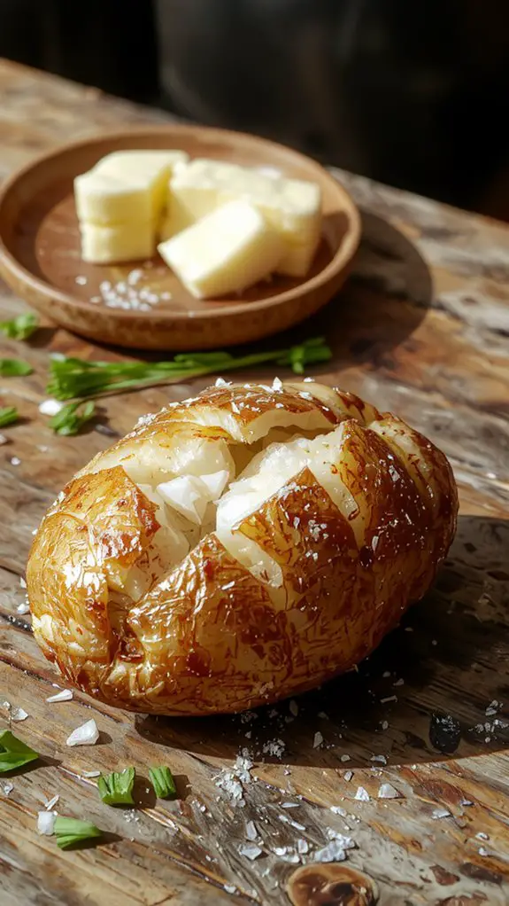 crispy skin fluffy interior