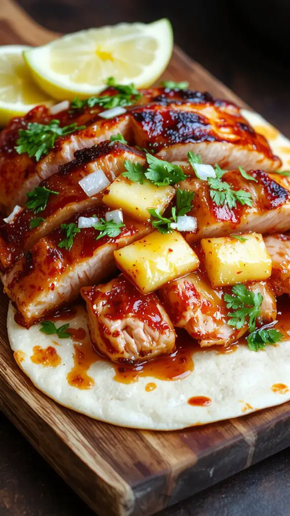 flavorful mexican pork tacos