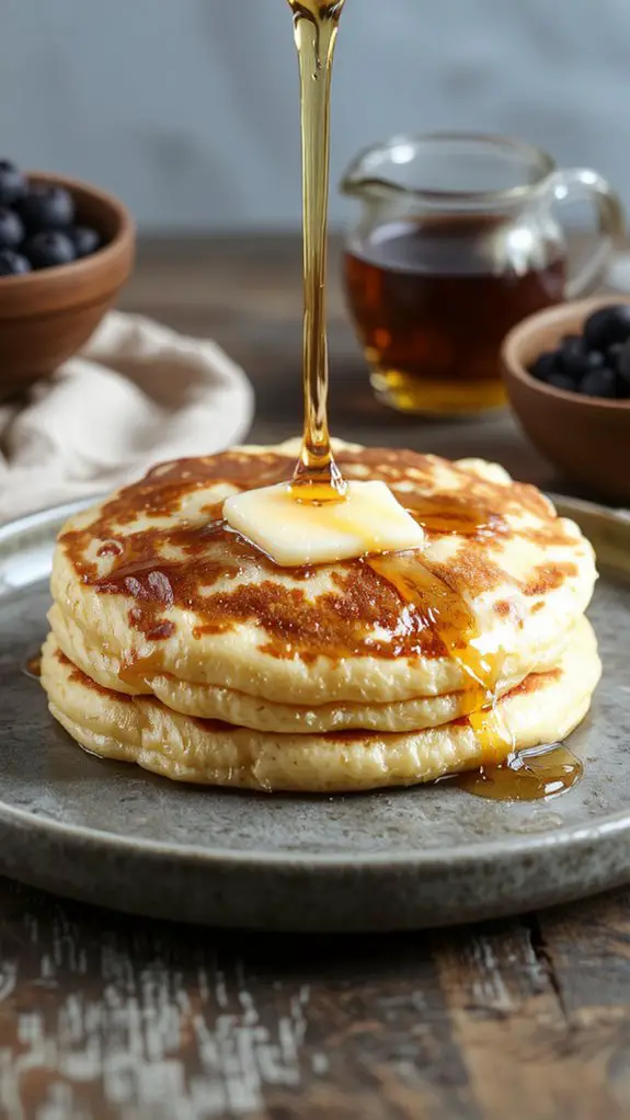 fluffy buttermilk pancake perfection