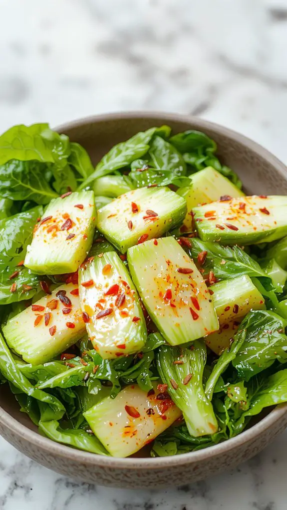 fresh asian inspired ingredients