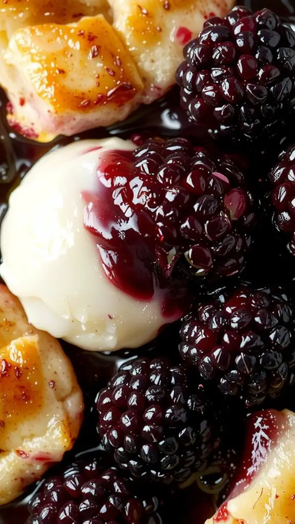 fresh blackberry cobbler recipe