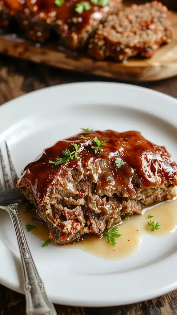 glazed perfection meatloaf masterpiece