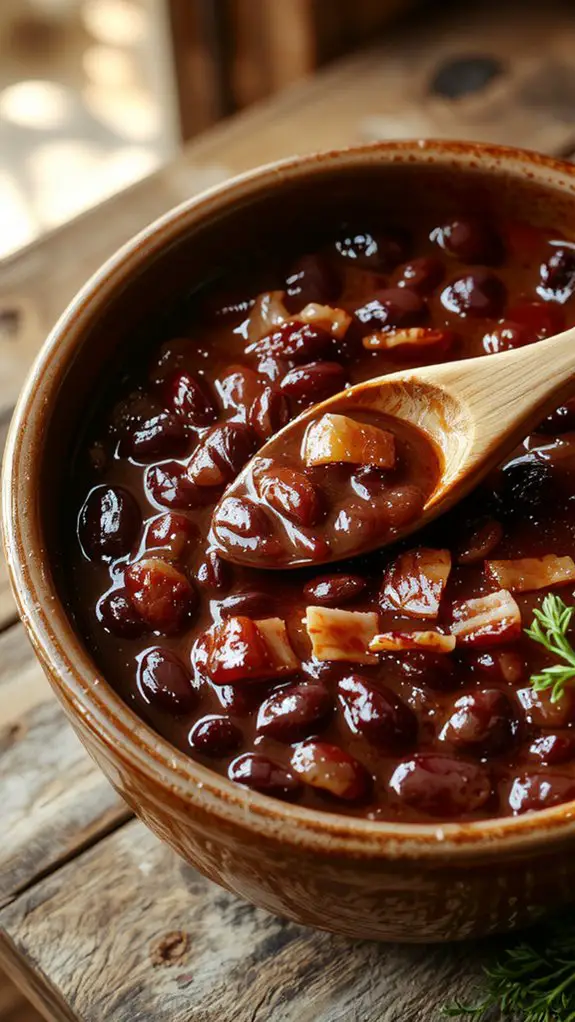 hearty legume dish preparation