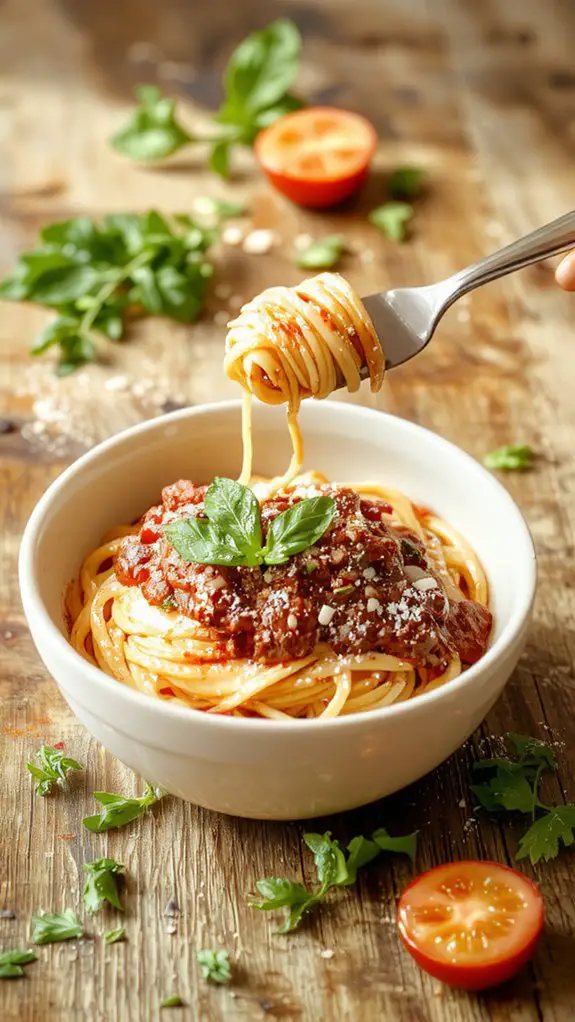 hearty make ahead customizable sauce