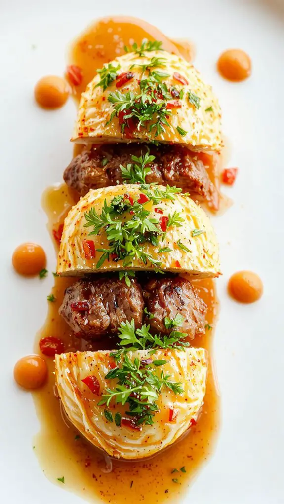 high quality ingredients preparation