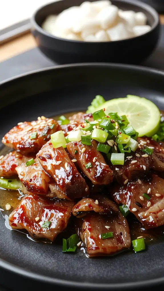 lean protein rich dish