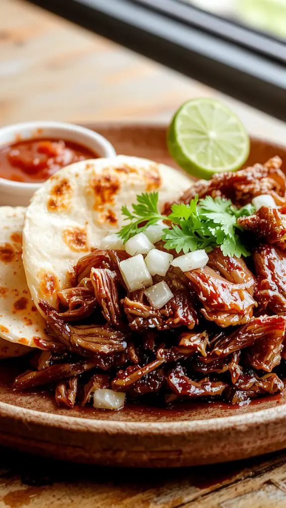 marinated beef slow cooking