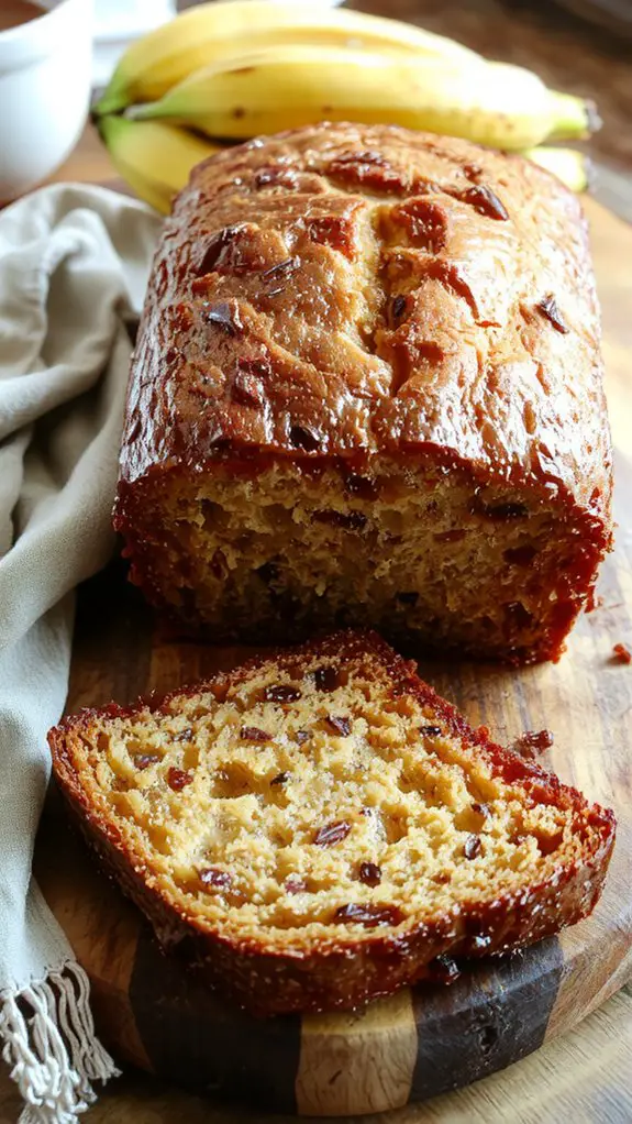 moist classic banana bread