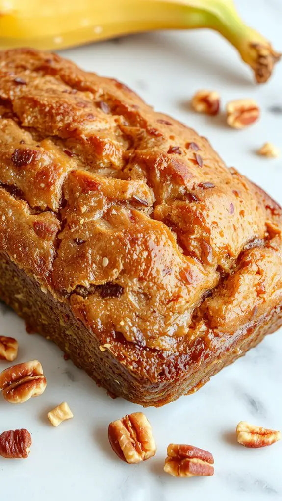 moist southern banana bread