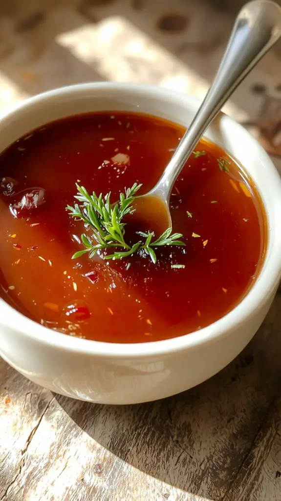 nutrient rich bone broth