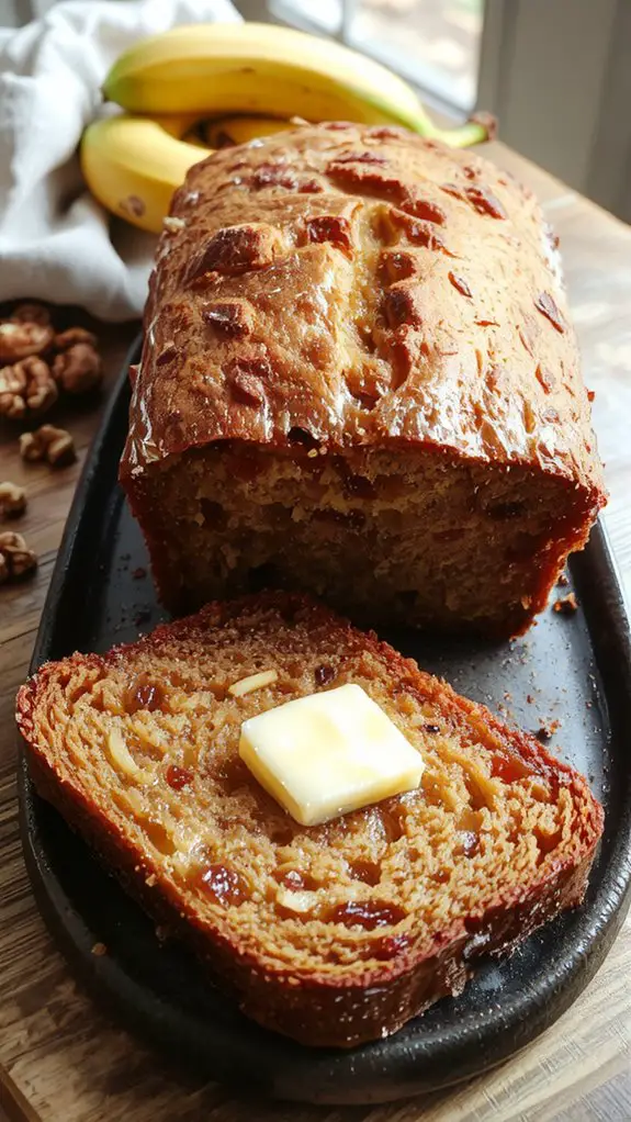 perfect banana bread ingredients