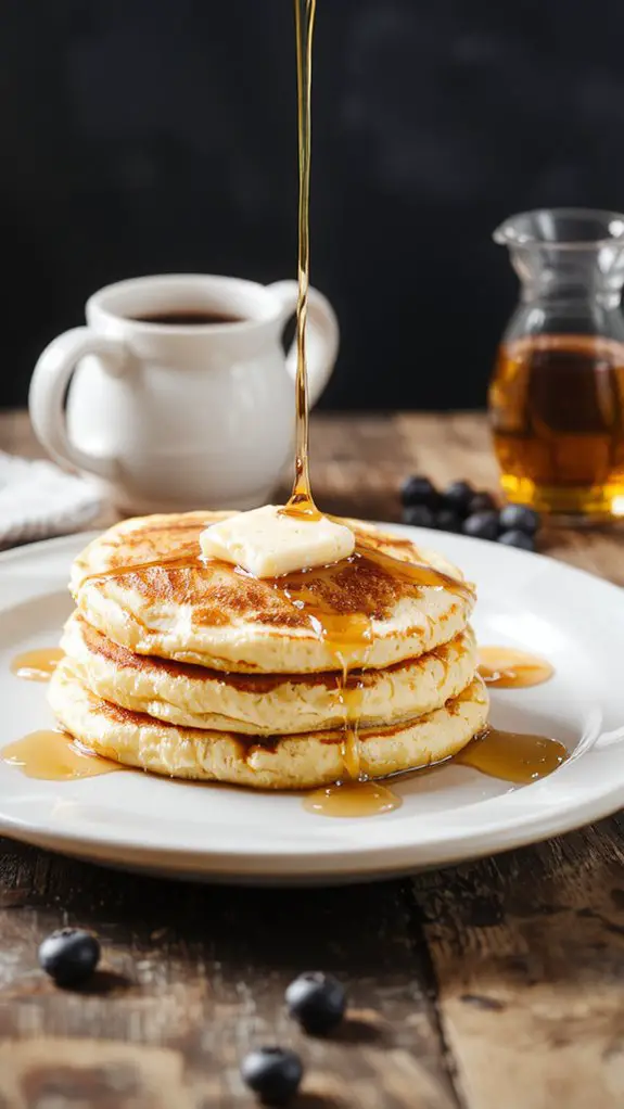 perfect pancake batter consistency