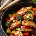 quick chicken stir fry