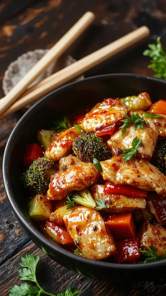 quick chicken stir fry