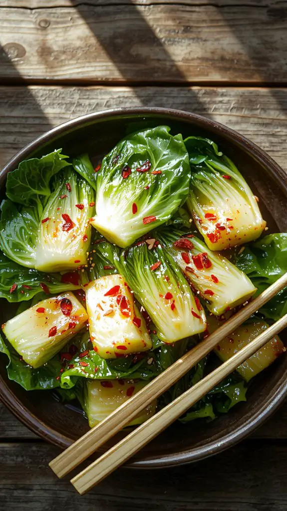 quick healthy asian side