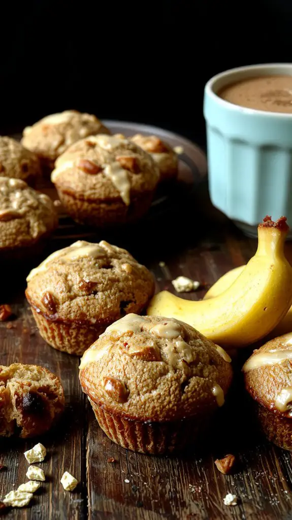ripe bananas enhance flavor