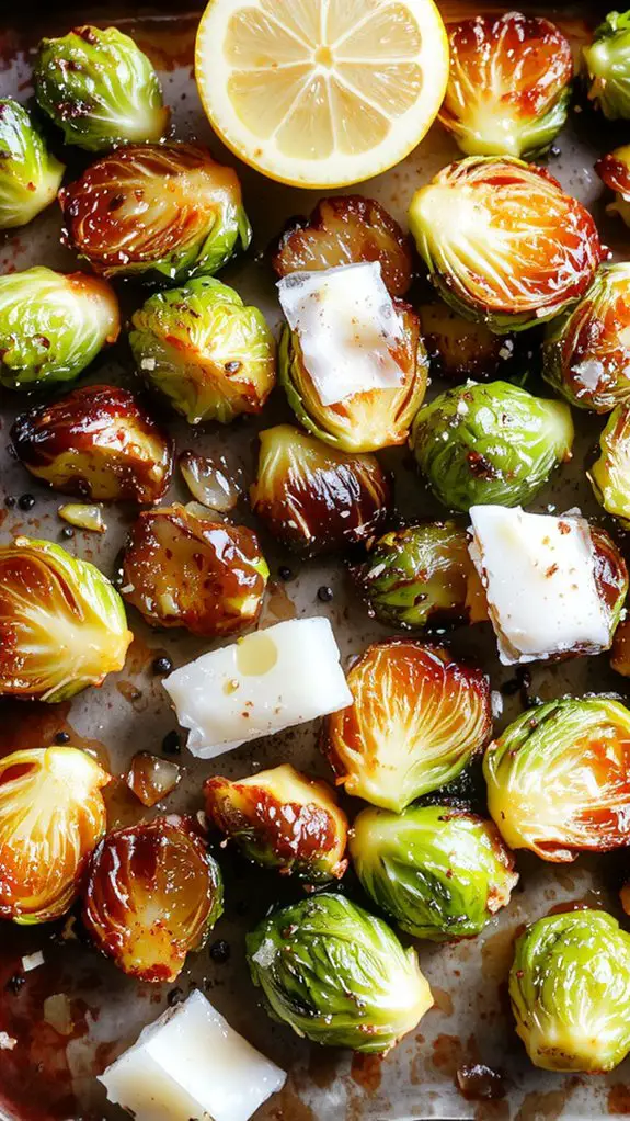 roasted brussels sprouts recipe