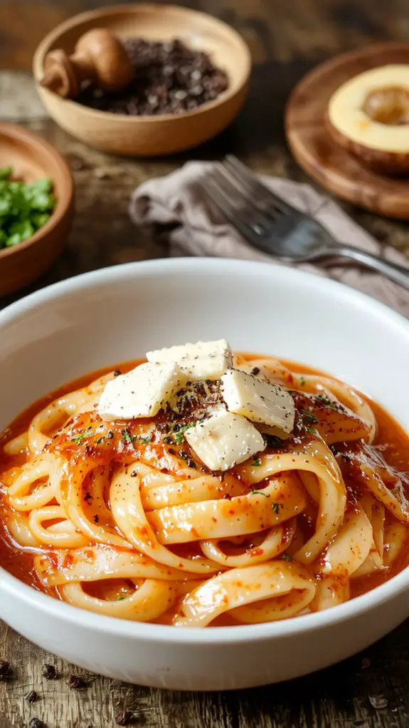 simple creamy roman pasta