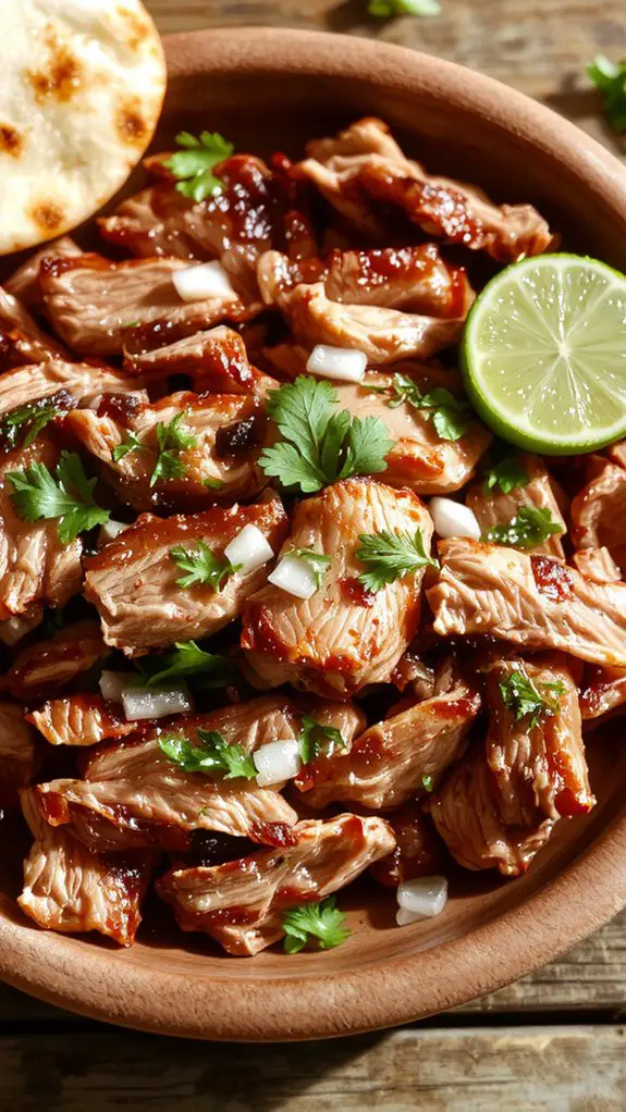 slow cooked crispy pork perfection