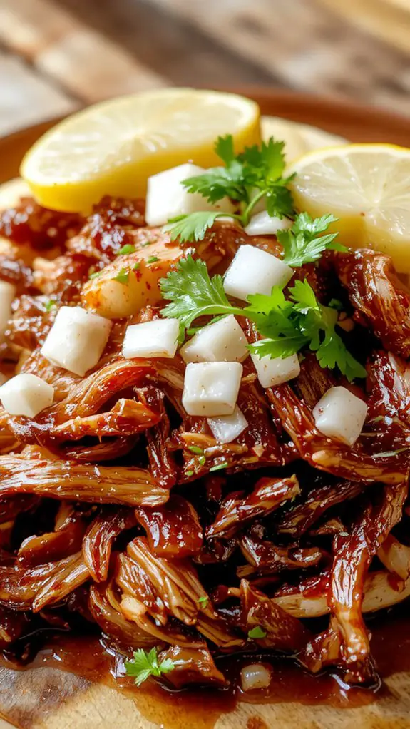 slow cooked mexican beef