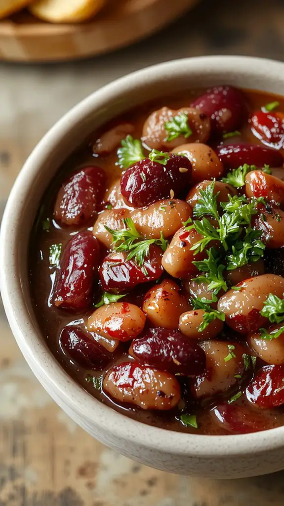 slow cooked sweet savory