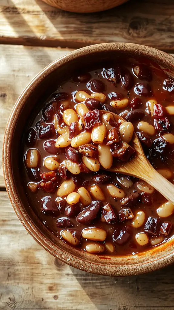 soak simmer bake rest