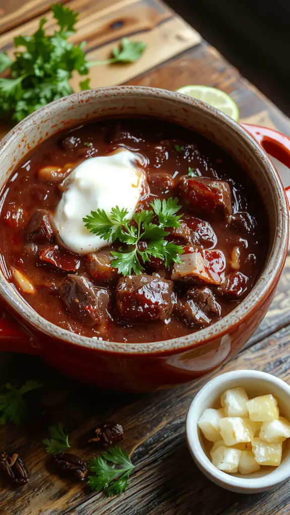 spicy hearty meat stew