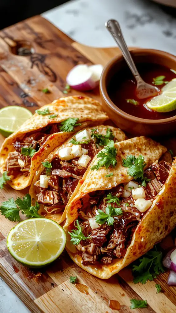 spicy savory slow cooked delicious