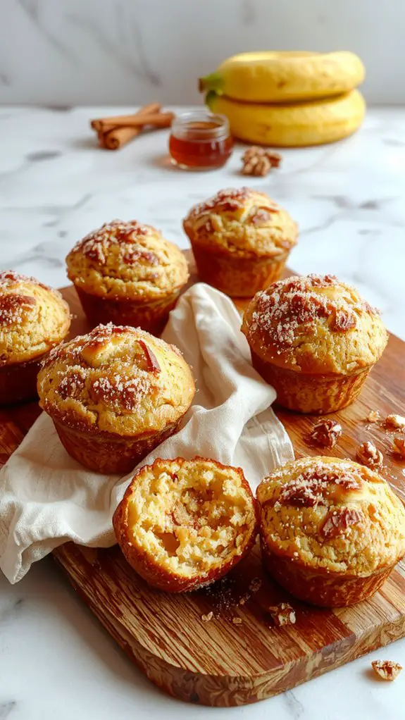 sweet banana baked treats