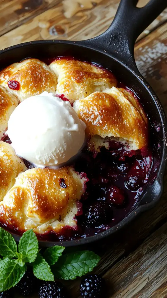 sweet berries buttery crust