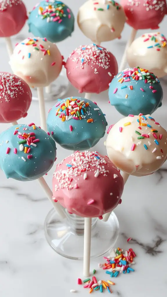 sweet bite sized treats